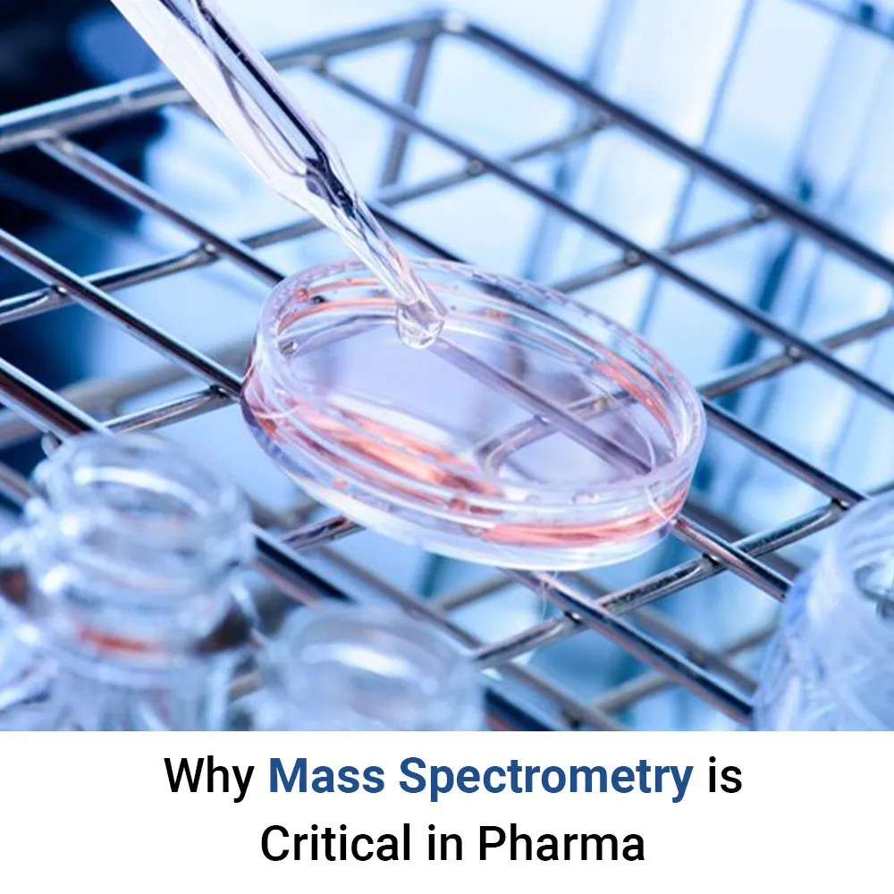 Why Mass Spectrometry Is Critical in Pharma